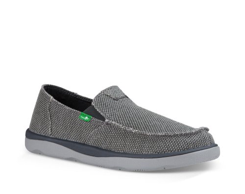 Chaussures Sanuk Vagabond Tripper Homme - Grise Foncé WUKXCE841
